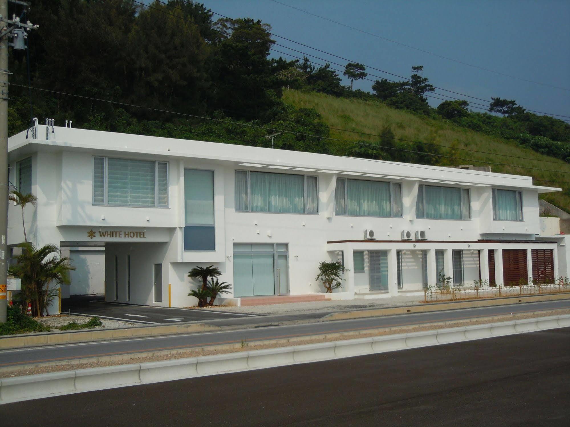Hotel Mtb Мотобу Экстерьер фото