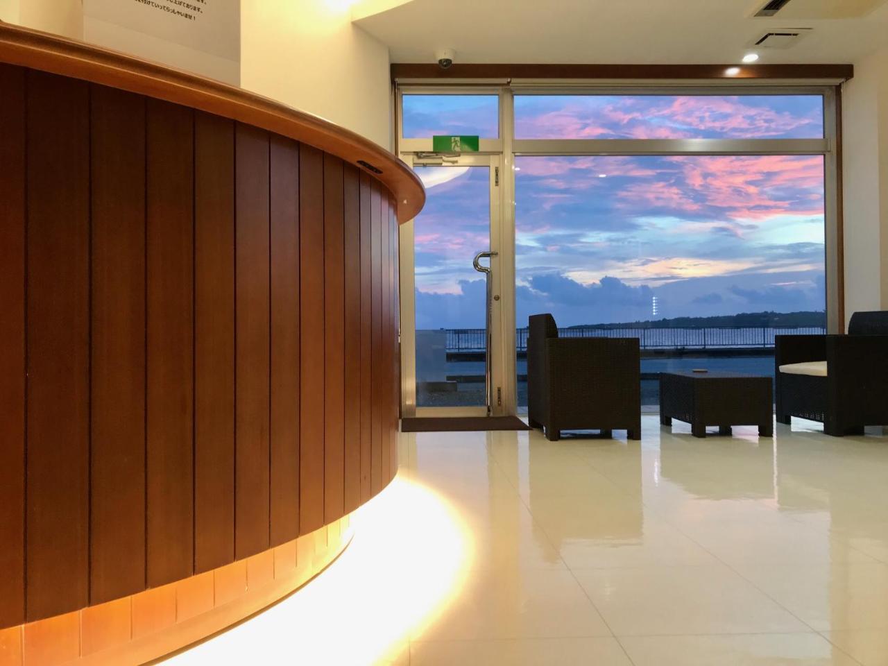 Hotel Mtb Мотобу Экстерьер фото